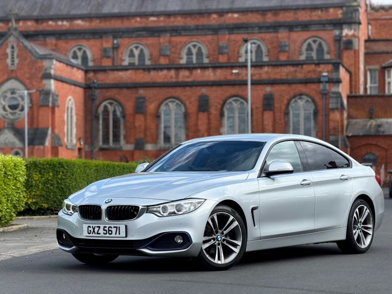 2014 Bmw 418d Gran Coupe Sport Automatic 141bhp 