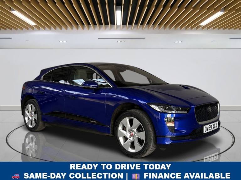 2019 Jaguar I-Pace 400 90kWh SE SUV 5dr Electric Auto 4WD (400 ps) HATCHBACK ELECTRIC Automatic