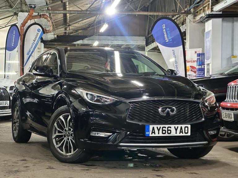 2017 Infiniti Q30 1.5d SE (Business) Hatchback 5dr Diesel DCT Euro 6 (s/s) (109 ps) HATCHBACK Die...