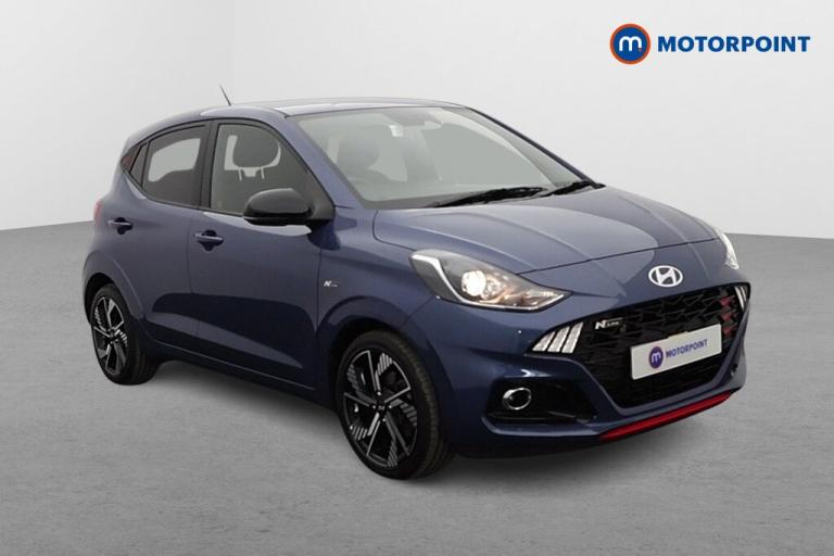 2024 Hyundai i10 1.0T [90] N Line 5dr [Nav] Hatchback Petrol Manual