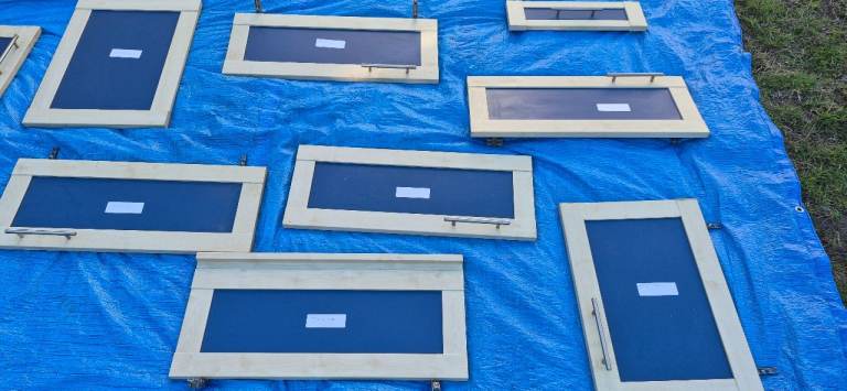 Kitchen Cupboard doors various sizes