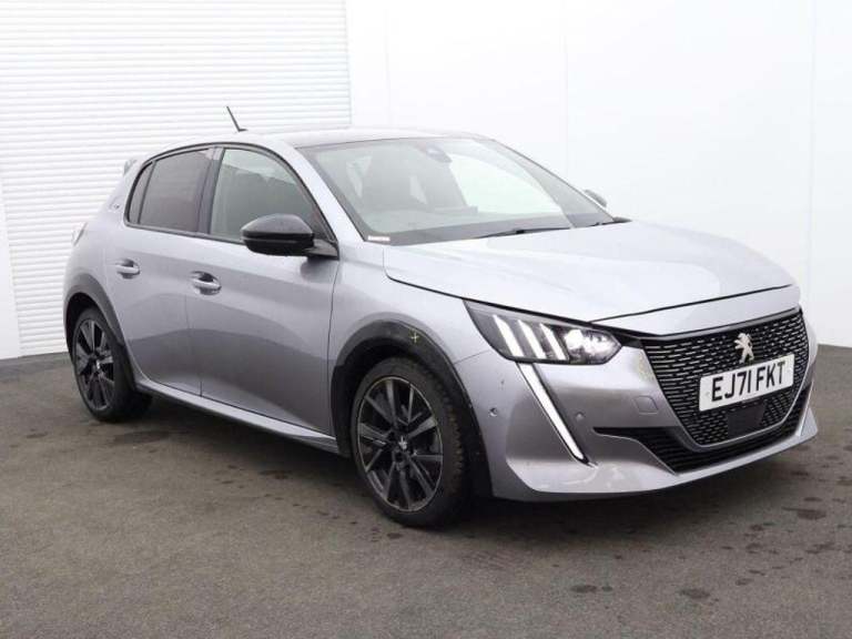 2022 Peugeot 208 1.2 PureTech 130 GT Premium 5dr EAT8 HATCHBACK PETROL Automatic