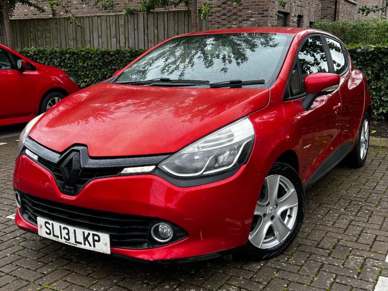 Renault, CLIO, Hatchback, 2013, Manual, 898 (cc), 5 doors