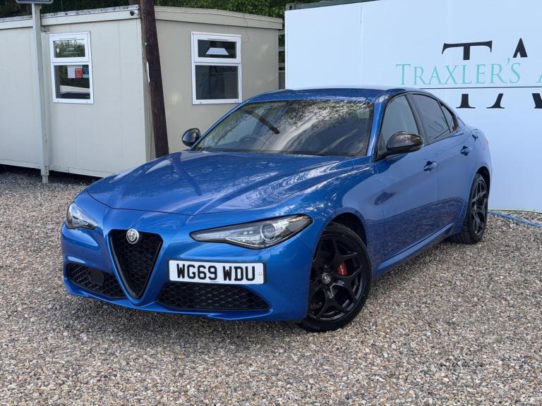 2019 Alfa Romeo Giulia 2.0 TB Nero Edizione 4dr Auto SALOON PETROL Automatic