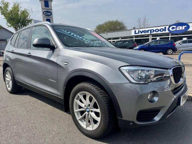 2016 BMW X3 2.0 20d SE SUV 5dr Diesel Auto xDrive Euro 6 (s/s) (190 ps) ESTATE Diesel Automatic