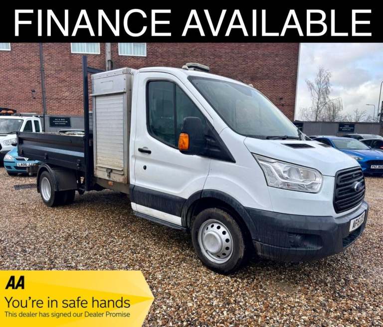 2015 Ford Transit 2.2 TDCi 350 1-Way Tipper 2dr Diesel Manual RWD L2 Euro 5 (1-Stop, DRW) (12 CHA...