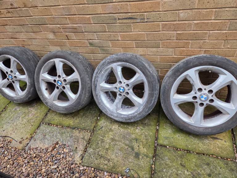 Alloy wheels with Goodyear tyres 