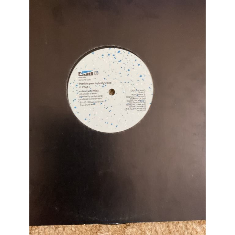 FRANKIE GOES TO HOLLYWOOD - RELAX SEX MIX 12” POP
