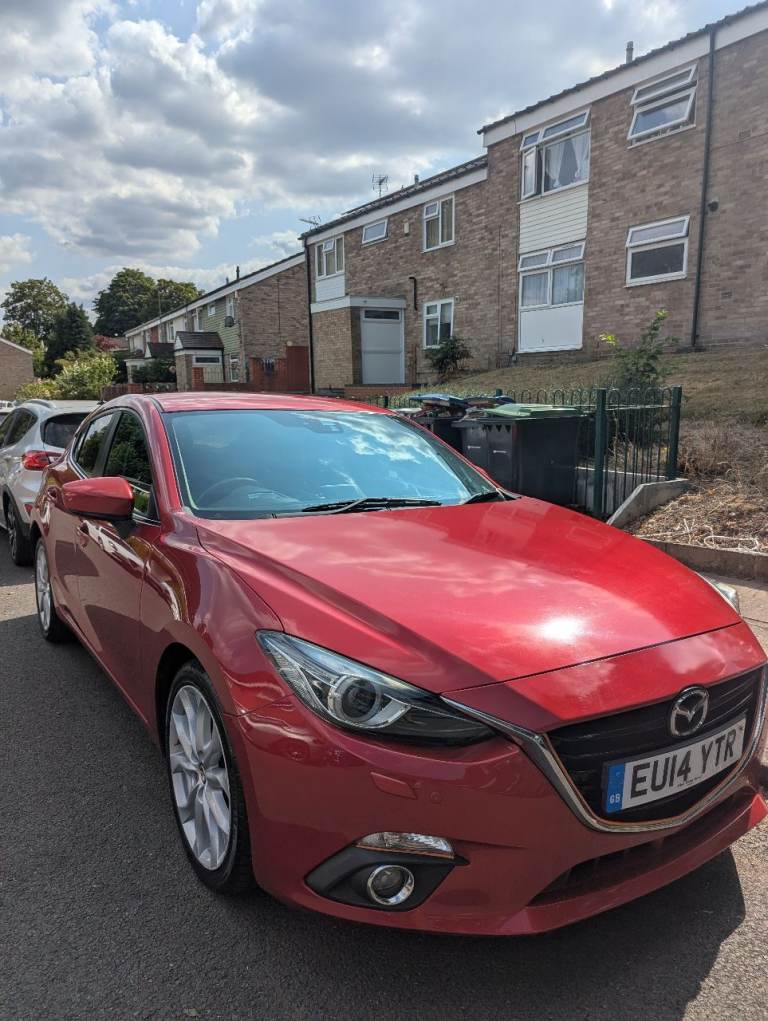 Mazda, 3, Hatchback, 2014, Manual, 2191 (cc), 5 doors