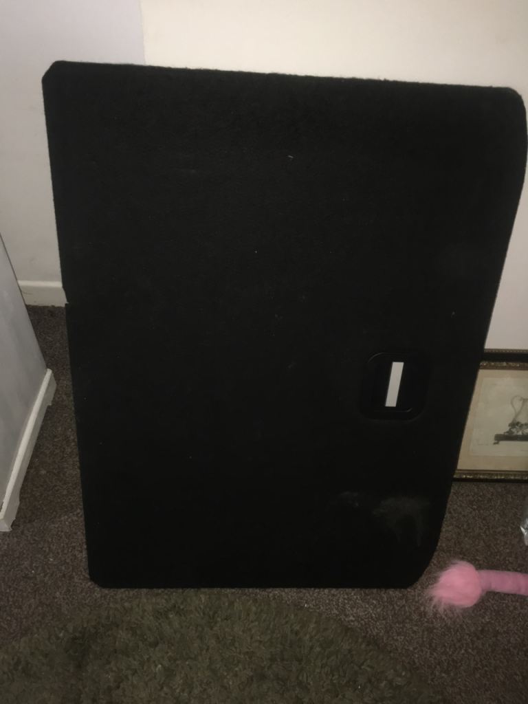 Ford puma 2024 bottom boot shelf