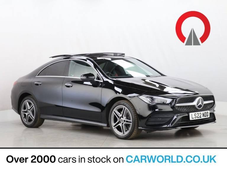 2022 Mercedes-Benz CLA 1.3 CLA250e 15.6kWh AMG Line (Premium Plus) Coupe 4dr Petrol Plug-in Hybri...