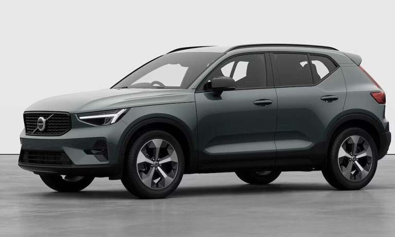  Volvo XC40 Plus, B3 Mild hybrid, Petrol, Dark Petrol/Electric Hybrid Automatic