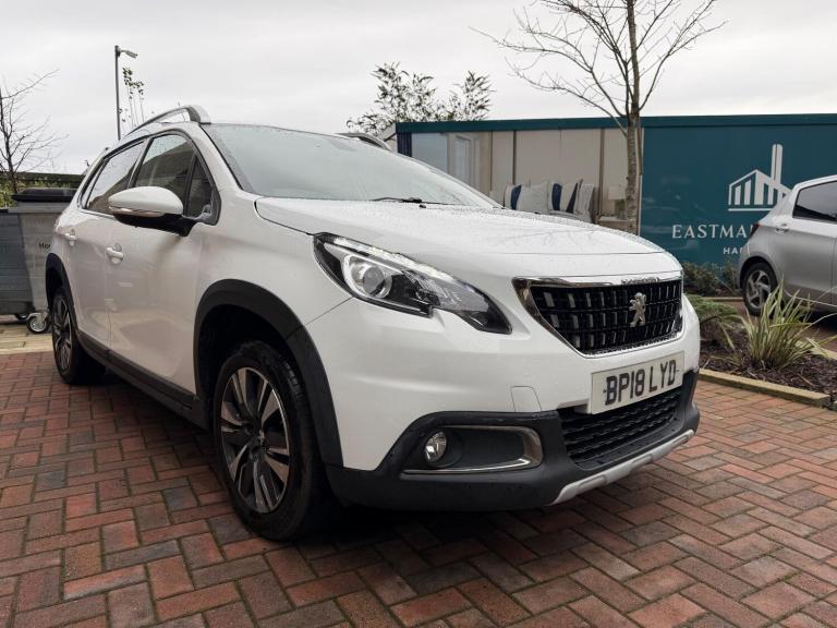 2018 Peugeot 2008 1.2 PureTech Allure Euro 6 5dr HATCHBACK Petrol Manual