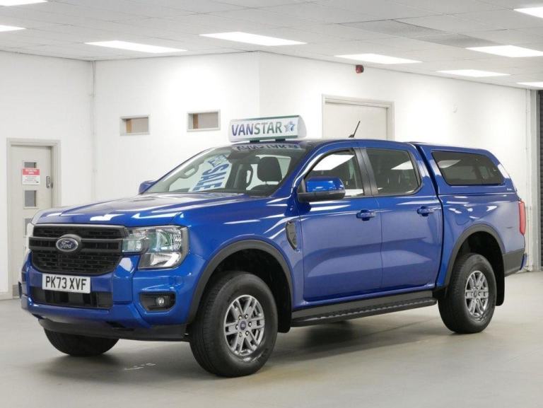 73 FORD RANGER 2.0 EBL 170 BHP 4WD XLT EDITION CANOPY ( NEW SHAPE ! )