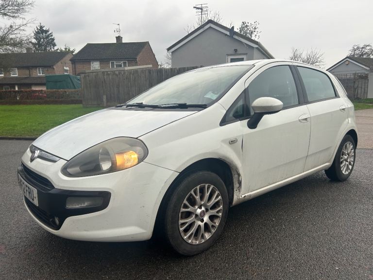 2012 Fiat Punto
