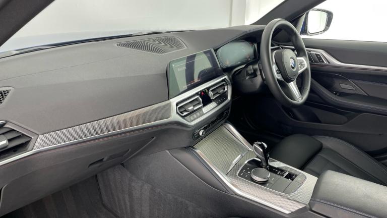 2022 BMW 4 Series 420i M Sport 5dr Step Auto Petrol Hatchback Hatchback Petrol Automatic