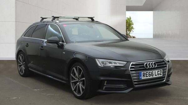 2016 (66) AUDI A4 2.0 TFSI 252 QUATTRO S-LINE 5DR S-TRONIC ESTATE, PANROOF, ULEZ
