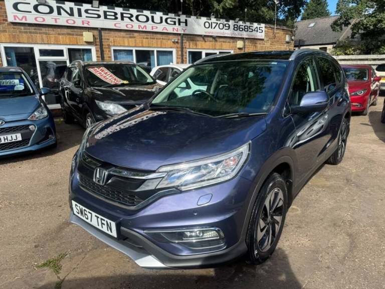 2017 Honda CR-V 2.0 I-VTEC EX 5DR Manual Estate Petrol Manual