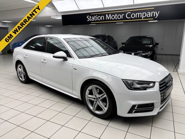 2018 Audi A4 1.4 TFSI S line Saloon 4dr Petrol Manual Euro 6 (s/s) (150 ps) Saloon Petrol Manual