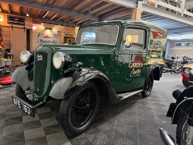 1938 AUSTIN SEVEN 7 RUBY 5-CWT VAN * RARE CLASSIC COMMERCIAL * STUNNING, px