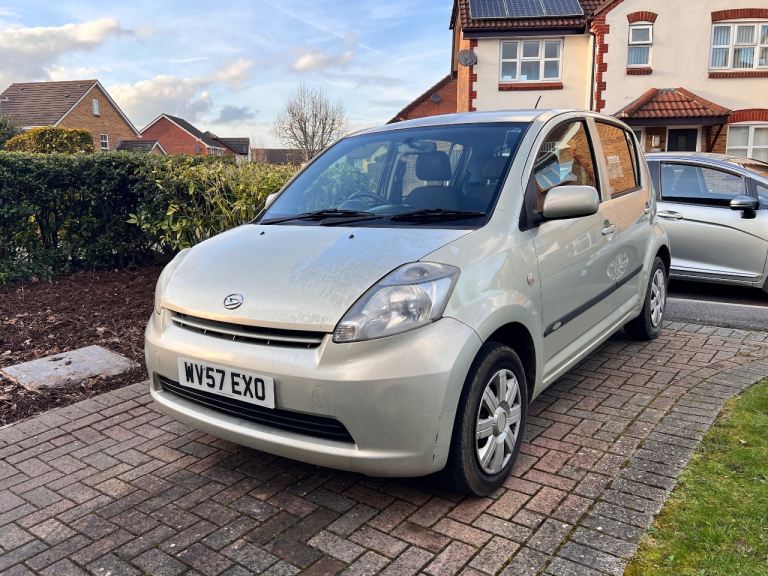 1.3 S Daihatsu Sirion, 2007, Manual, Hatchback, 1298 (cc), 5 doors