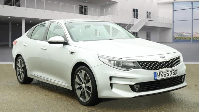 2015 Kia Optima 1.7 CRDi 4 Saloon 4dr Diesel DCT Euro 6 (s/s) (139 bhp) Diesel