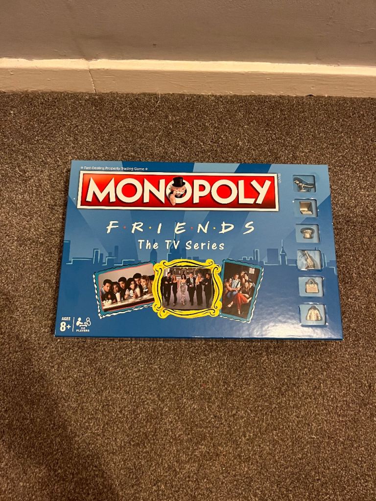 Friends TV Show Monopoly Board Game