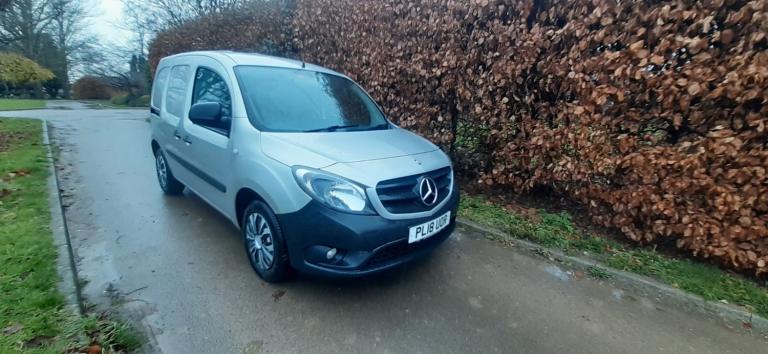 2018 Mercedes-Benz Citan 109CDI Van PANEL VAN Diesel Manual