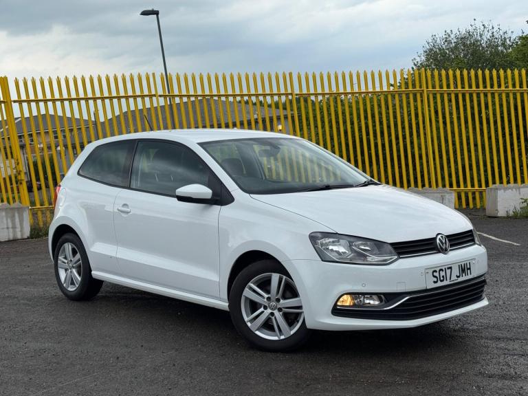 2017 Volkswagen Polo 1.0 Match Edition Euro 6 (s/s) 3dr HATCHBACK Petrol Manual