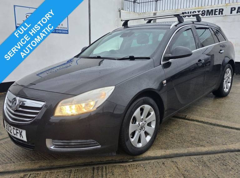 2012 12 VAUXHALL INSIGNIA 2.0 CDTI SE NAV SPORTS TOURER 5DR DIESEL AUTO EURO 5 (