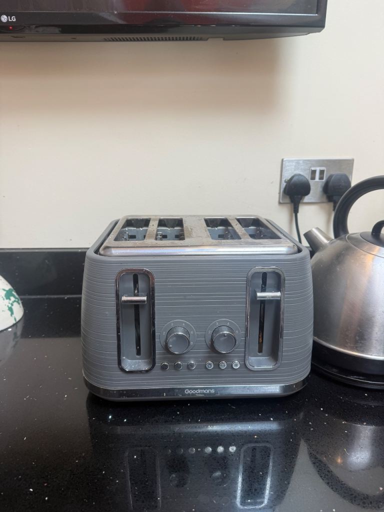 Godmans 4 toaster 