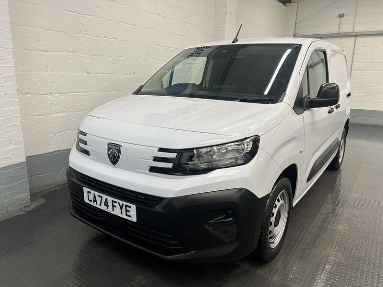 2024 Peugeot Partner 1.5 BlueHDi 1000 Professional Standard Panel Van 5dr Diesel Manual SWB Euro ...