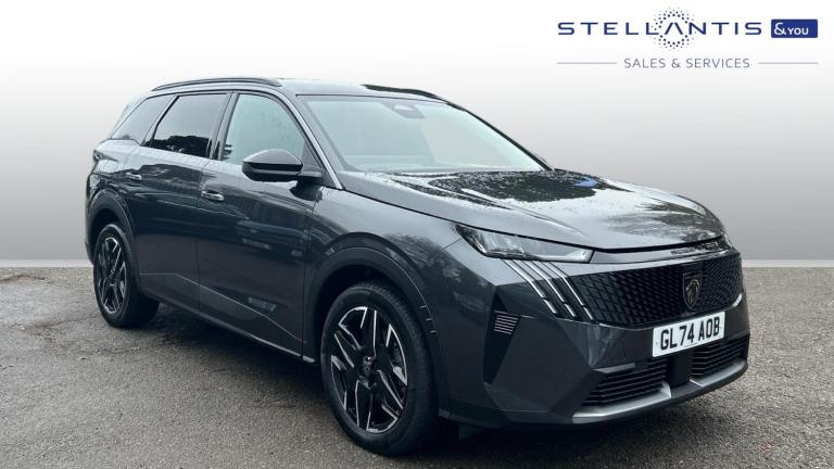 2024 Peugeot 5008 1.2 HYBRID Allure SUV 5dr Petrol Hybrid e-DSC6 Euro 6 (s/s) (136 ps) SUV Hybrid...