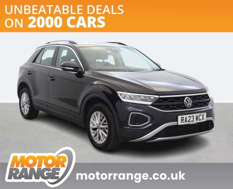 2023 Volkswagen T-Roc 1.5 TSI Life 5dr HATCHBACK PETROL Manual