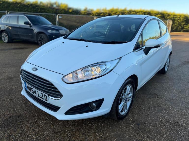 2014 Ford Fiesta 1.25 82 Zetec 3dr HATCHBACK PETROL Manual