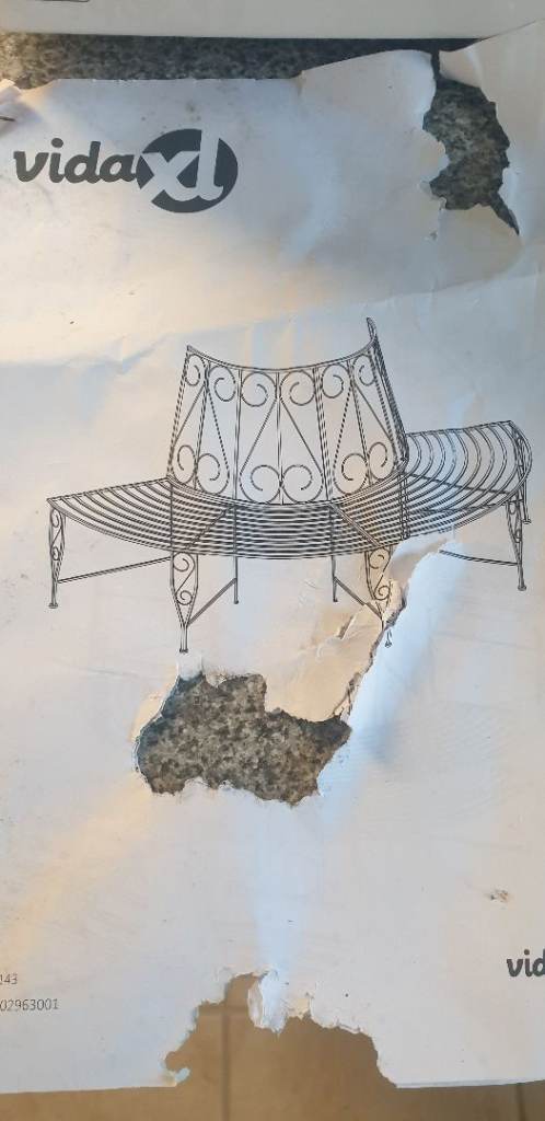 image for Meatal bench/seat