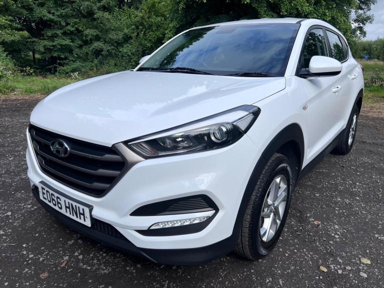 2016 Hyundai TUCSON 1.6 GDi Blue Drive S Euro 6 (s/s) 5dr ESTATE Petrol Manual