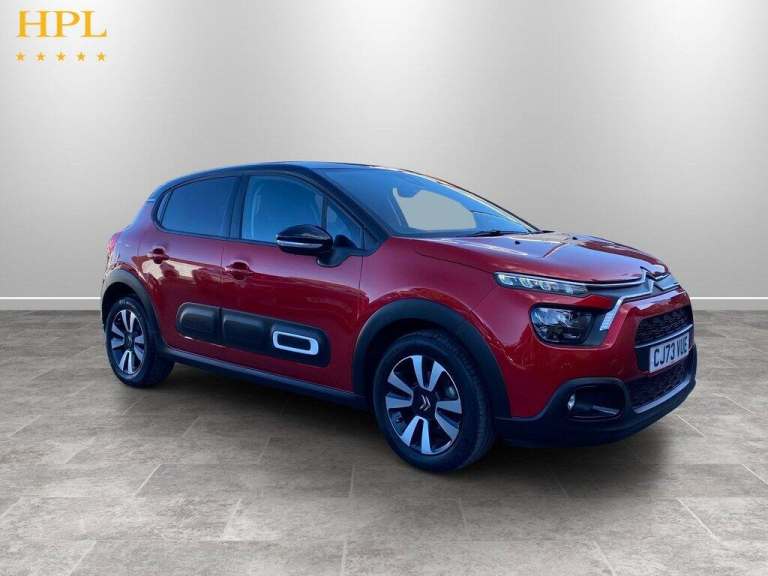 2023 Citroen C3 1.2 PureTech PLUS Hatchback 5dr Petrol Manual Euro 6 (s/s) (83 ps) Hatchback Petr...