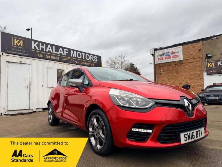  Renault Clio 0.9 TCe Dynamique Nav Euro 6 (s/s) 5dr Petrol Manual