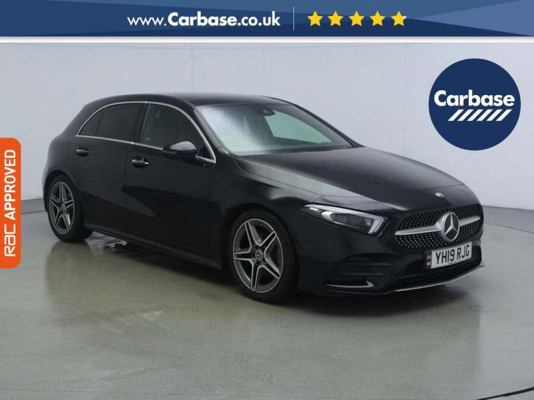 2019 Mercedes-Benz A-Class 1.3 A180 AMG Line (Premium Plus) Hatchback 5dr Petrol 7G-DCT Euro 6 (s...