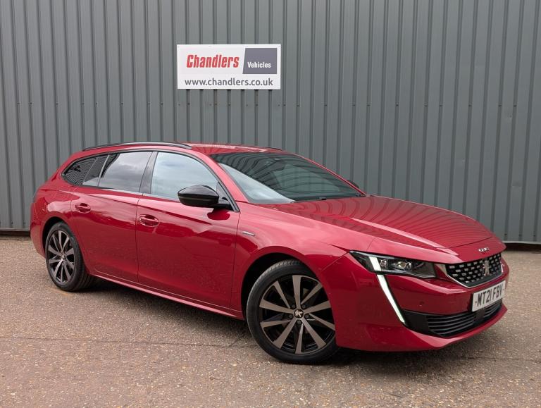 2021 Peugeot 508 1.5 BlueHDi GT Line 5dr EAT8 ESTATE DIESEL Automatic