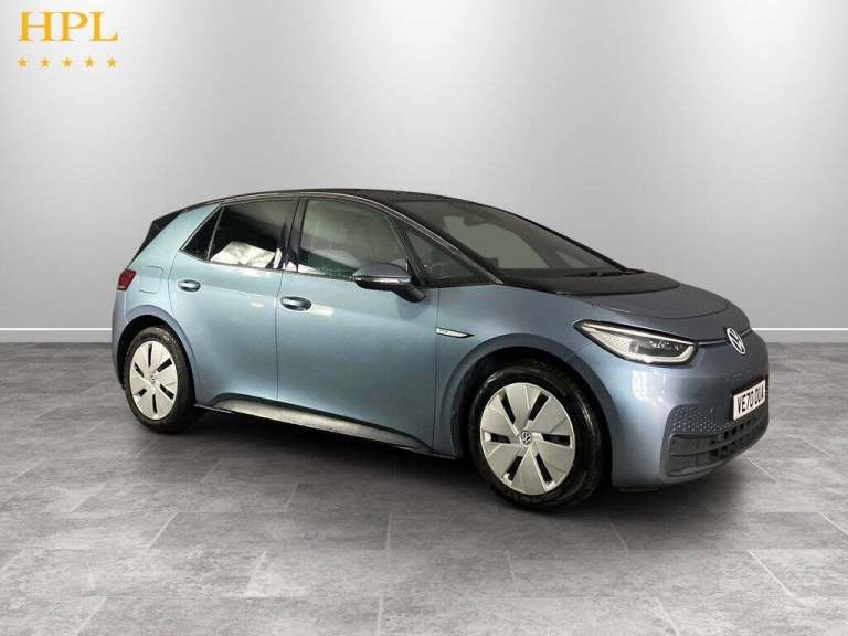 2020 70 VOLKSWAGEN ID.3 PRO PERFORMANCE 58KWH BUSINESS HATCHBACK 5DR ELECTRIC AU