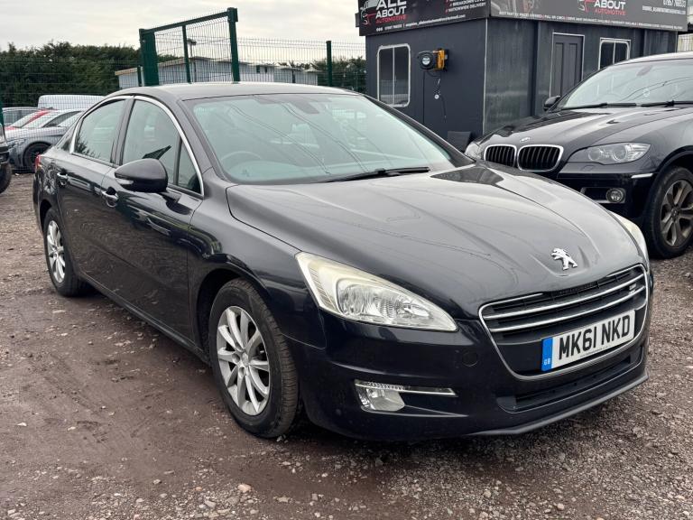 2011 Peugeot 508 1.6 e-HDi 112 SR 4dr Automatic  SALOON Diesel Automatic