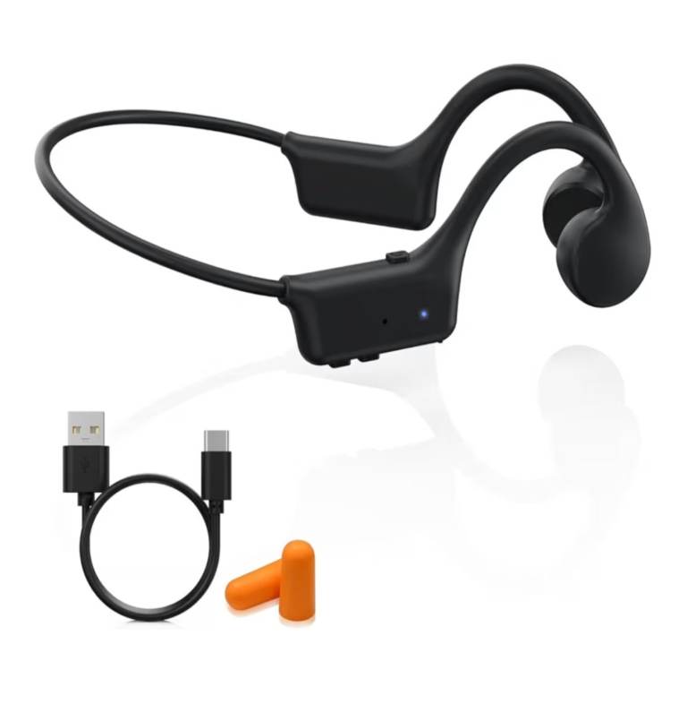 Bone Conduction Bluetooth Headphones – RRP £29, Only £13 (New)