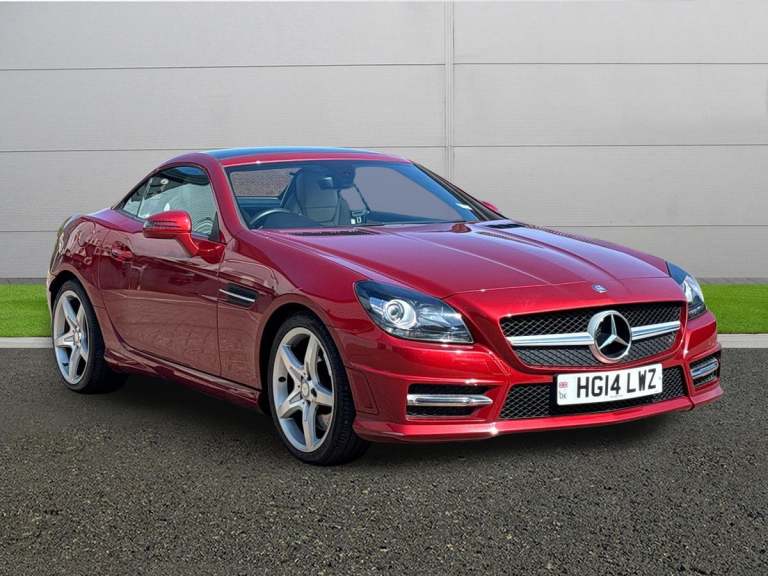 2014 Mercedes-Benz SLK SLK 250 CDI BlueEFFICIENCY AMG Sport 2dr Tip Auto CONVERTIBLE DIESEL Autom...