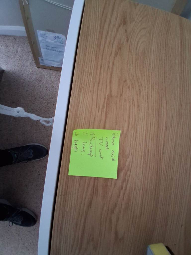 TV storage unit side board, £60.00 for Sale in County Antrim | Gumtree