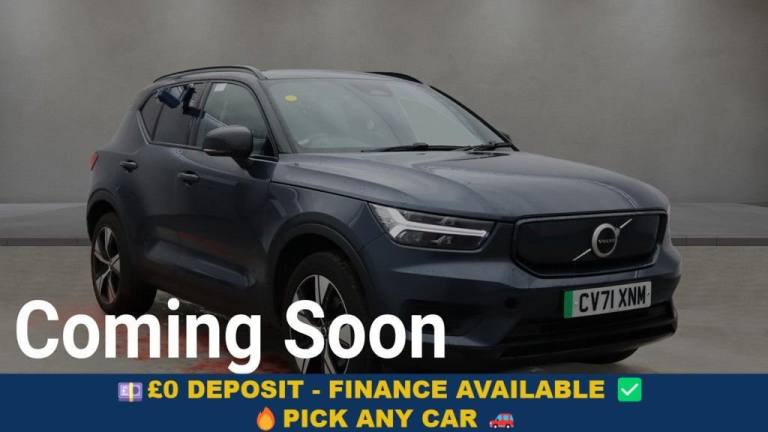 2021 Volvo XC40 300kW Recharge Twin 78kWh 5dr AWD Auto ESTATE ELECTRIC Automatic