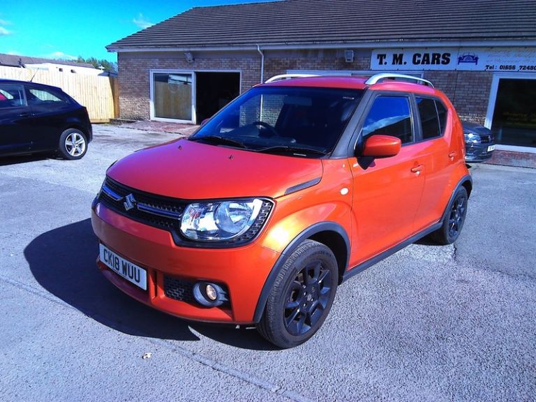 2018 Suzuki Ignis 1.2 Dualjet SZ-T 5dr HATCHBACK PETROL Manual