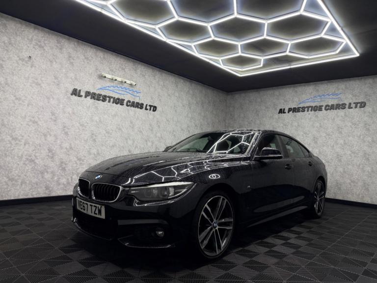 2017 BMW 4 Series Gran Coupe 2.0 420i M Sport Auto xDrive Euro 6 (s/s) 5dr COUPE Petrol Automatic