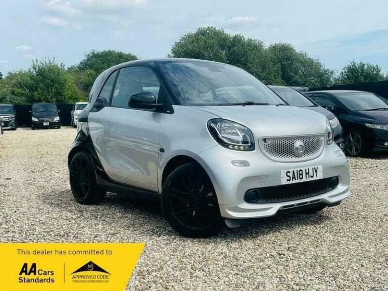 2018 smart fortwo 0.9T BRABUS Sport (Premium) Euro 6 (s/s) 2dr COUPE Petrol Manual